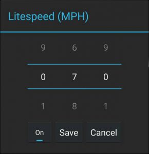 Litespeed settings